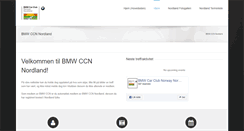 Desktop Screenshot of nordland.bmwccn.no