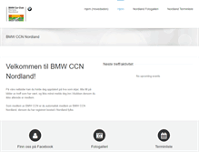 Tablet Screenshot of nordland.bmwccn.no