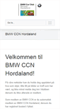 Mobile Screenshot of hordaland.bmwccn.no