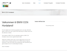 Tablet Screenshot of hordaland.bmwccn.no